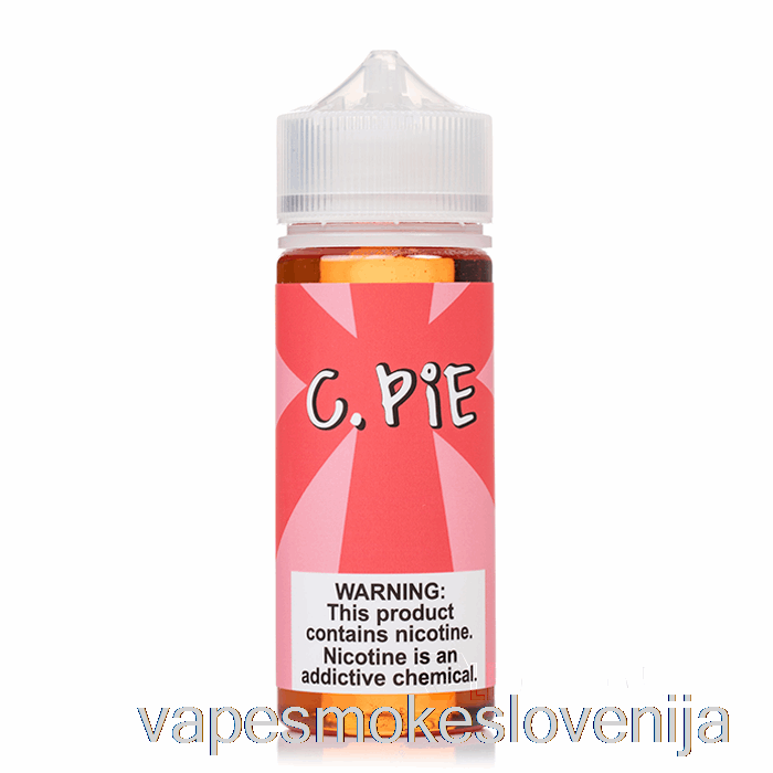 Vape Za Enkratno Uporabo C. Pita - Boj Proti Hrani - 120ml 6mg